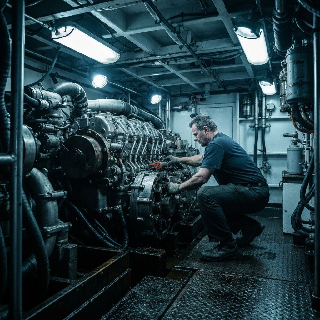 Commercial Fishing Vessel Repair