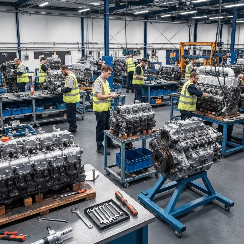 Twin Diesel Engine Rebuild