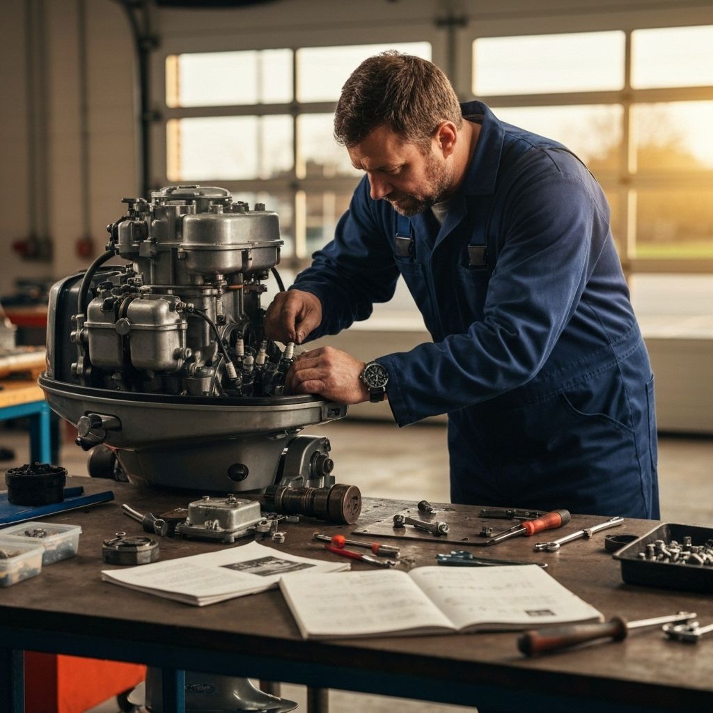 Outboard Motor Service