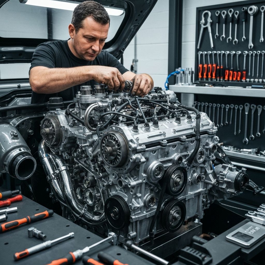 Performance Engine Build