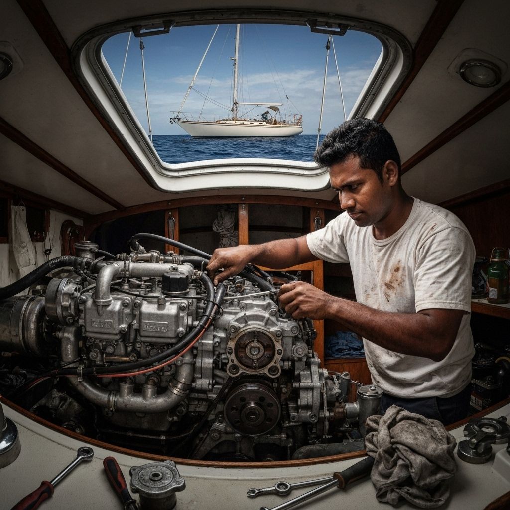 Sailboat Diesel Service